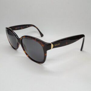 RALPH LAUREN RA5191 Squared Butterfly Tortoise Grey Fashion Sunglasses